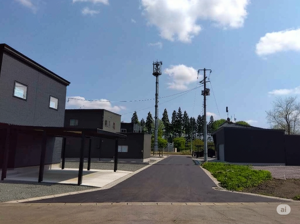分譲地　北秋田市高村岱③