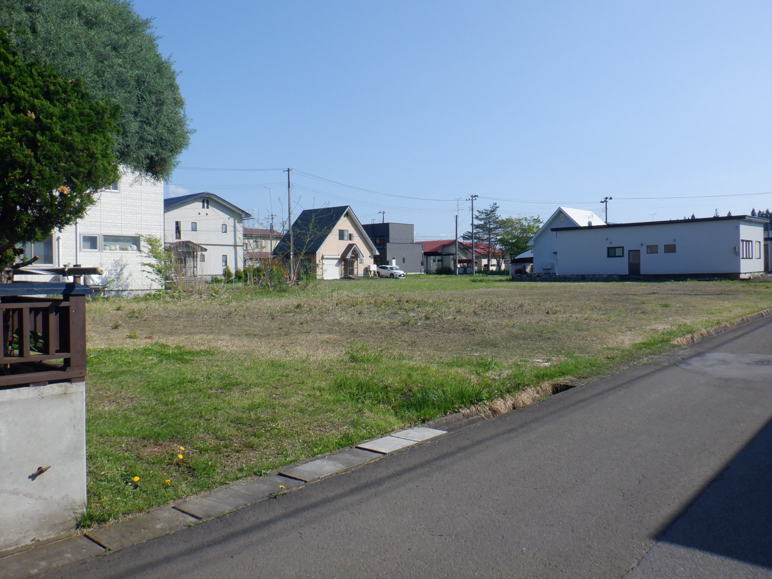 北秋田市川井字松石殿