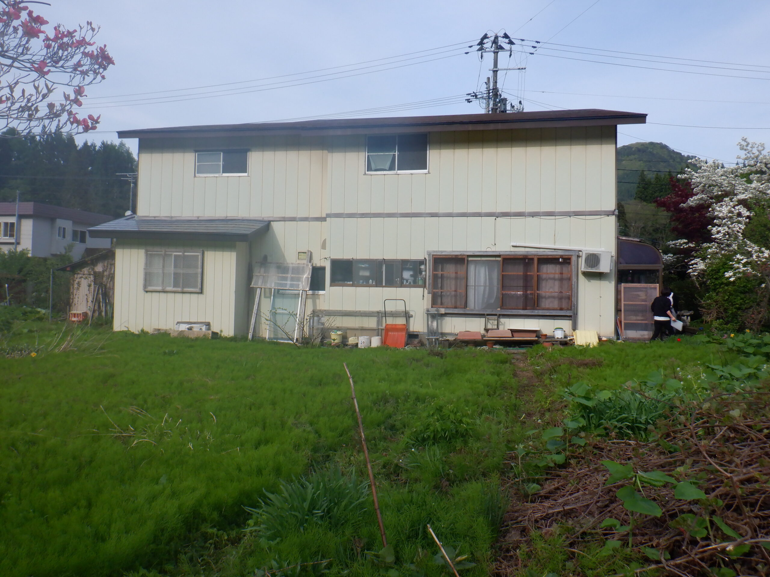 北秋田市阿仁水無字新町